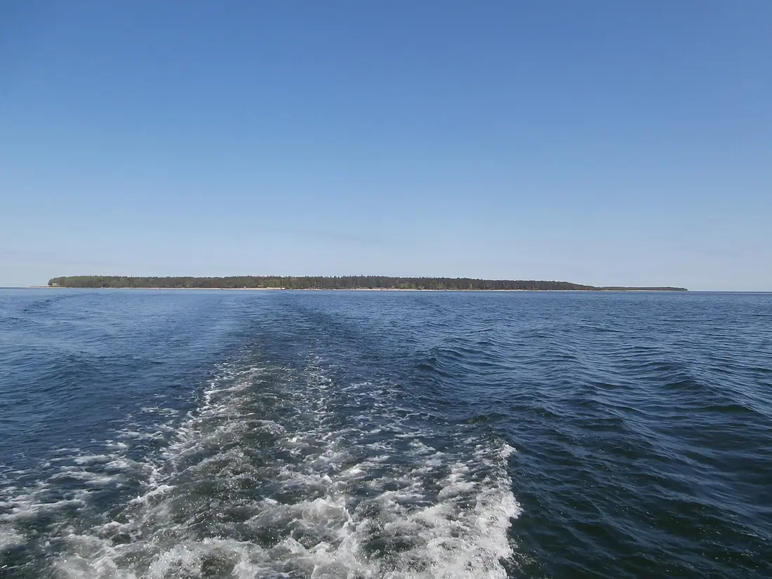 Aegna Island Kesklinn Tallinn 20 May 2016