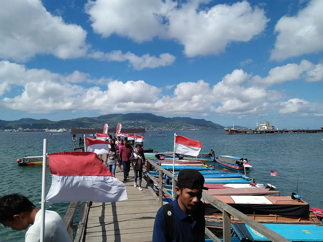 Pelabuhan speedboat Ambon