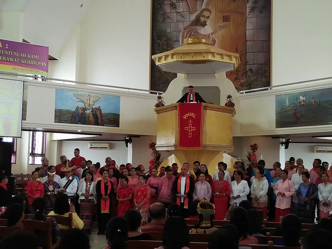 Ibadah Etis Gereja Pniel Ambon