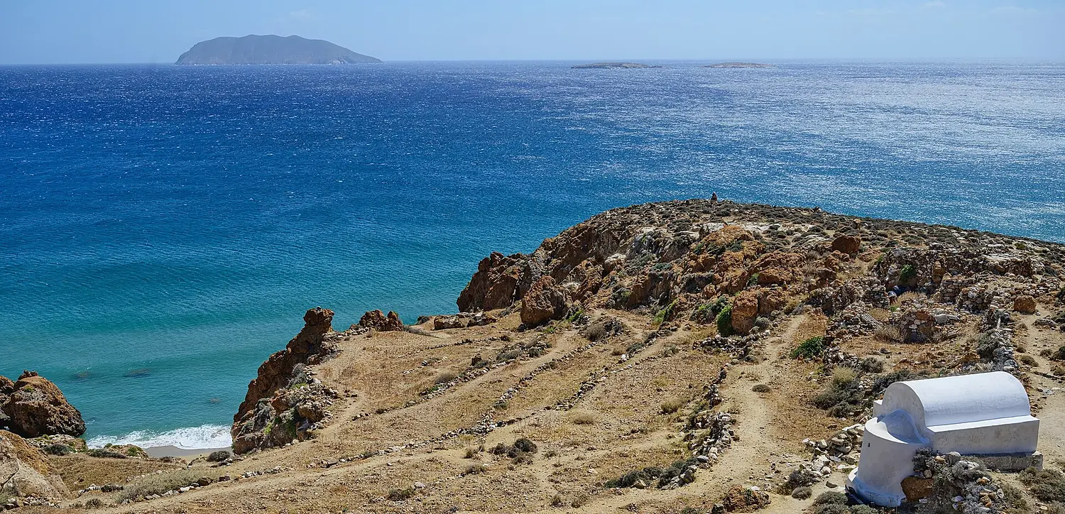 Ancient port, Anafi, 226087new