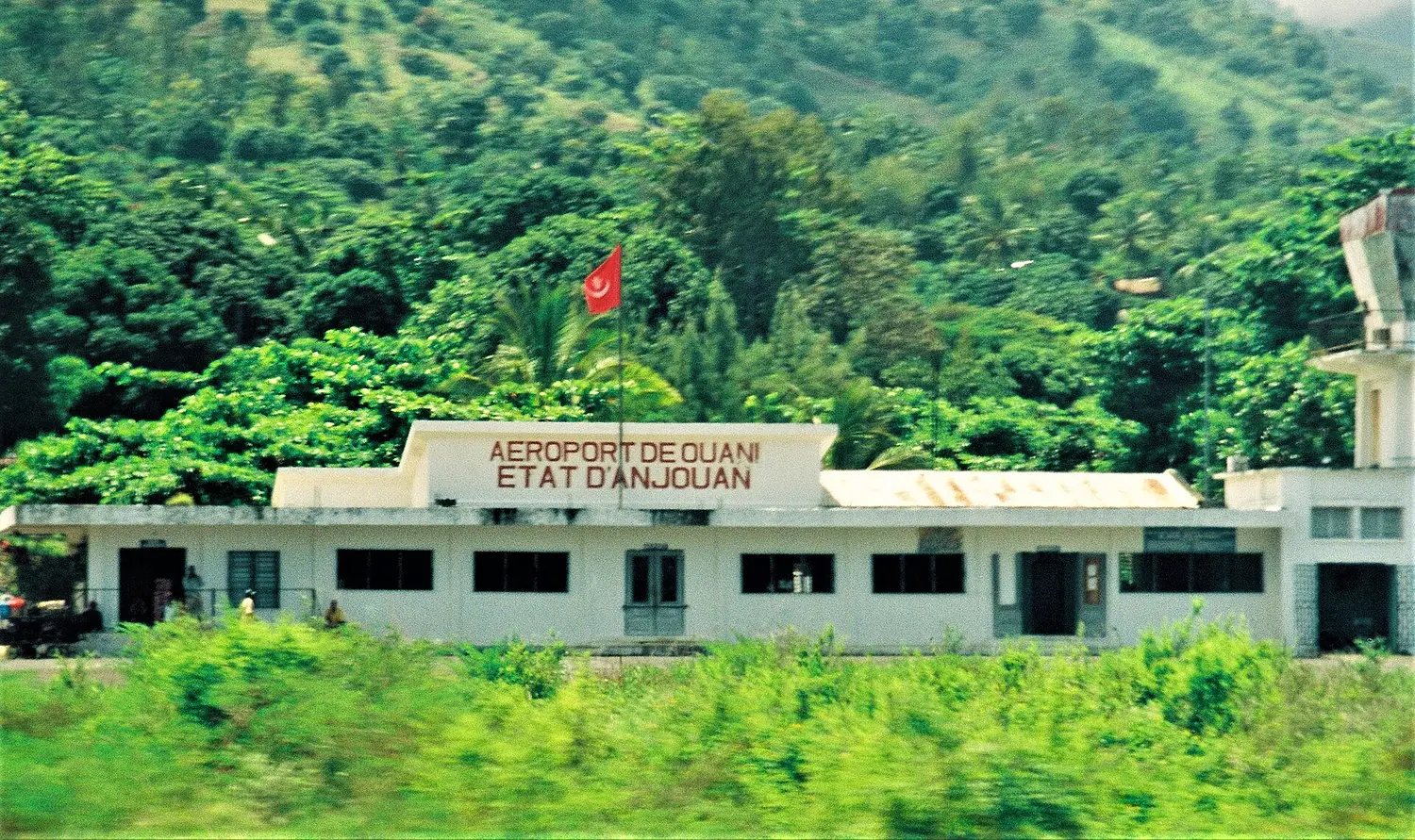 Aeroport Anjouan Comores