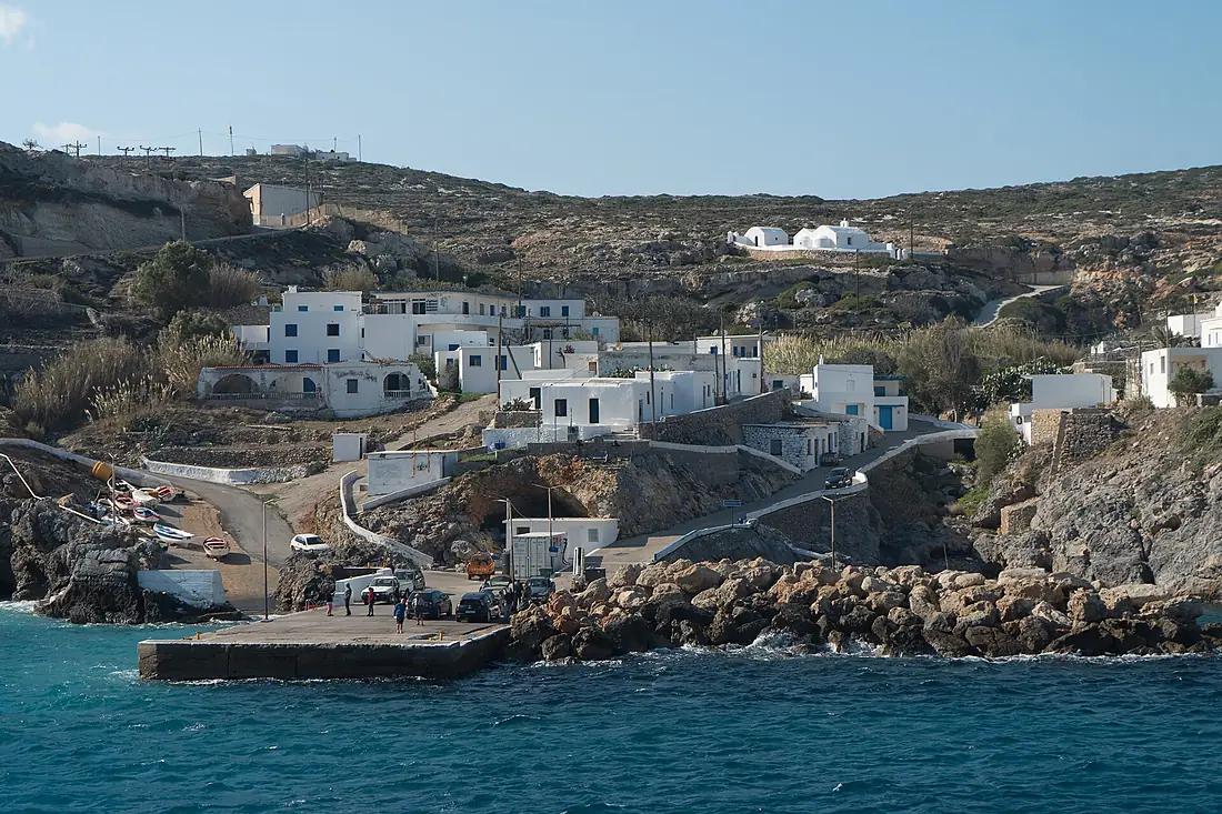 Harbour Potamos, Antikythera 2021-10-20-1