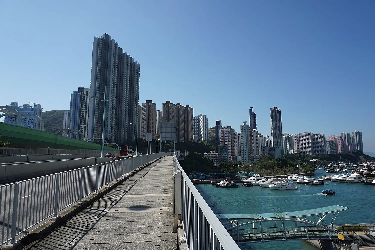 Ap Lei Chau in November 2016