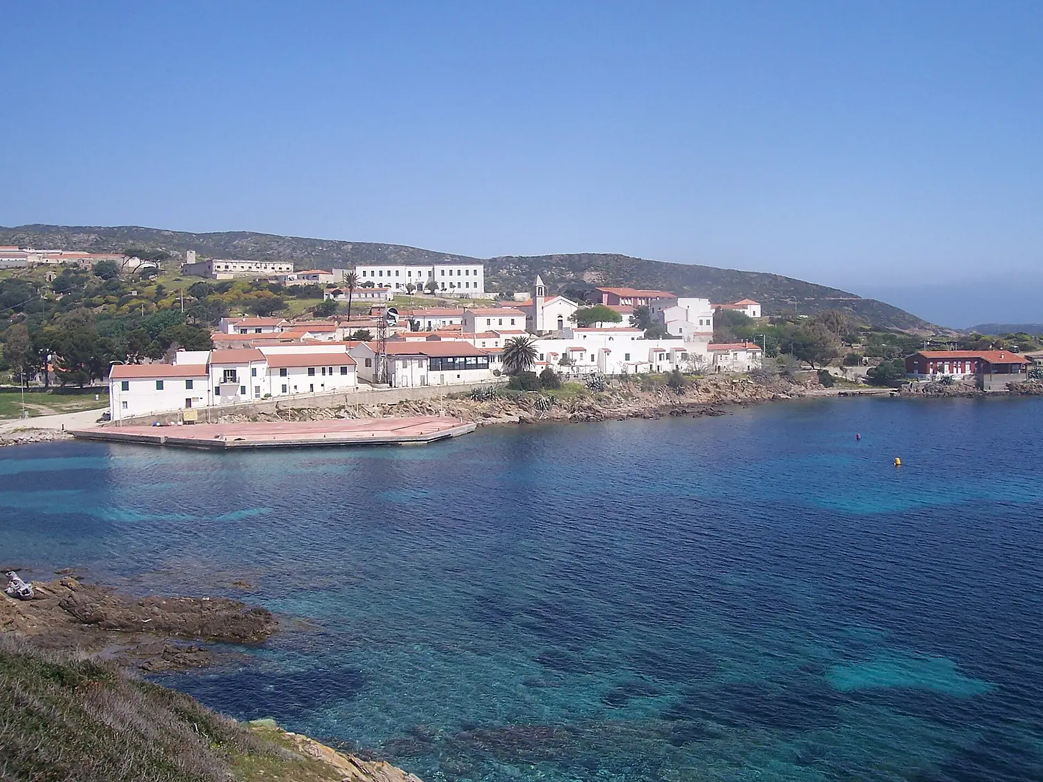 Cala d'Oliva (Asinara)