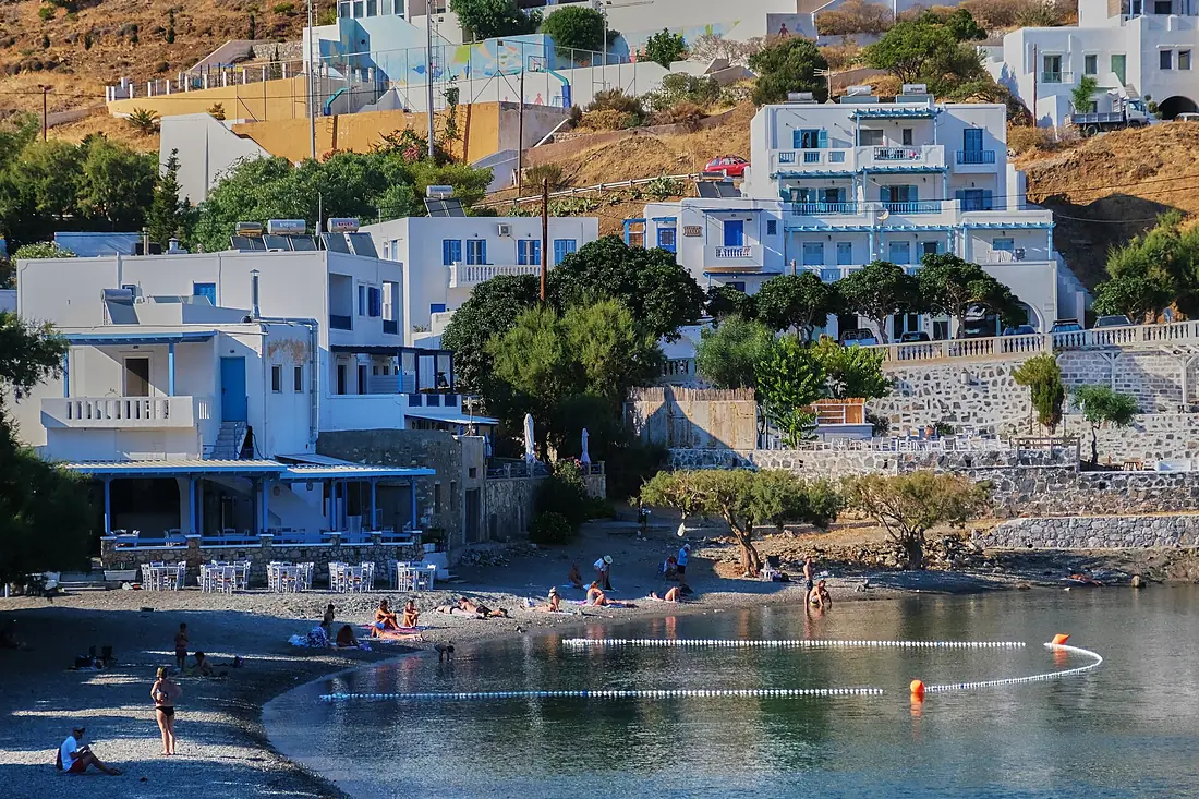 Astypalea Greece Aegean sea