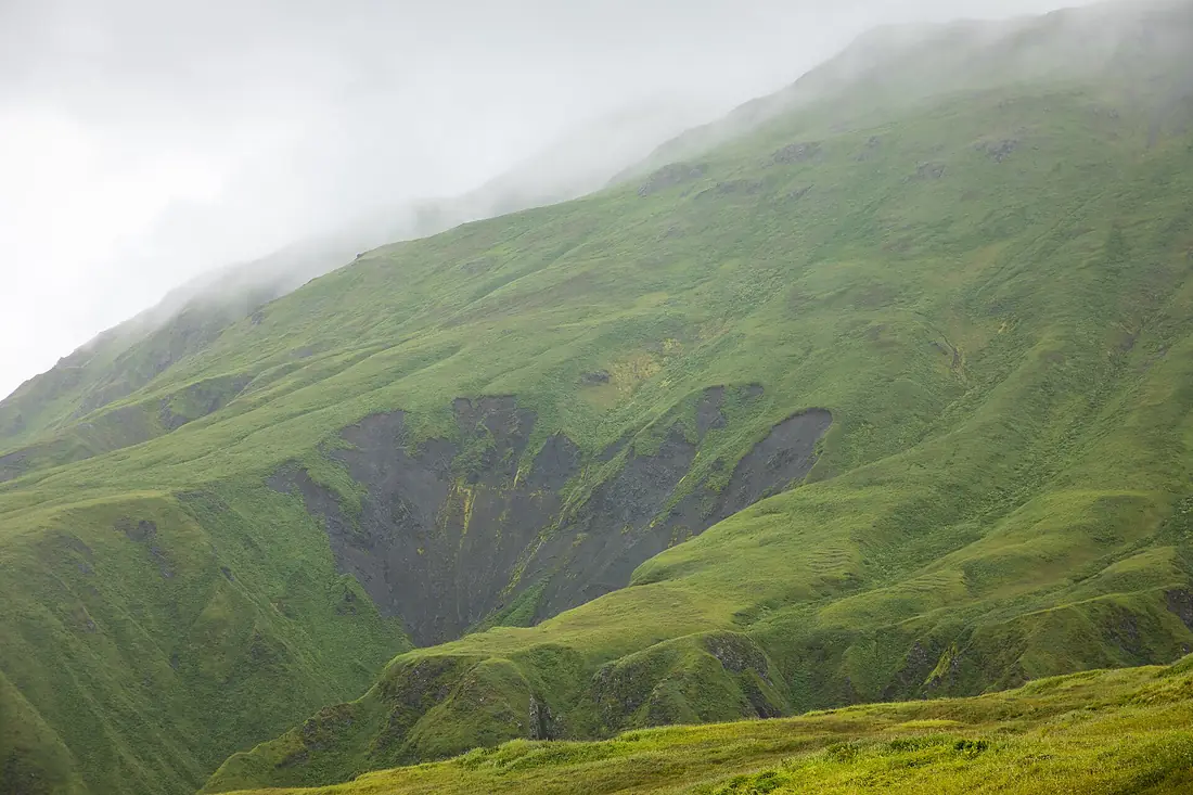 At the crest of Engineer Hill, Attu (38831776795)