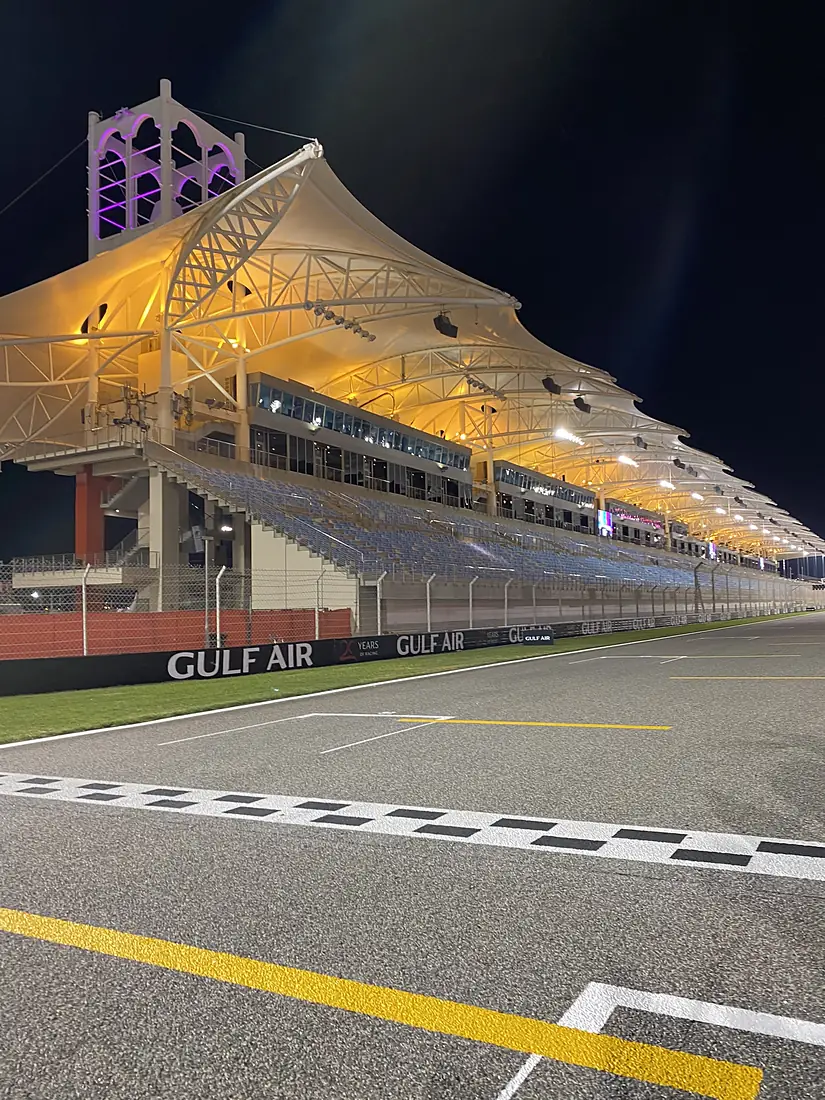 Bahrain International Circuit before the F1 race - 2024