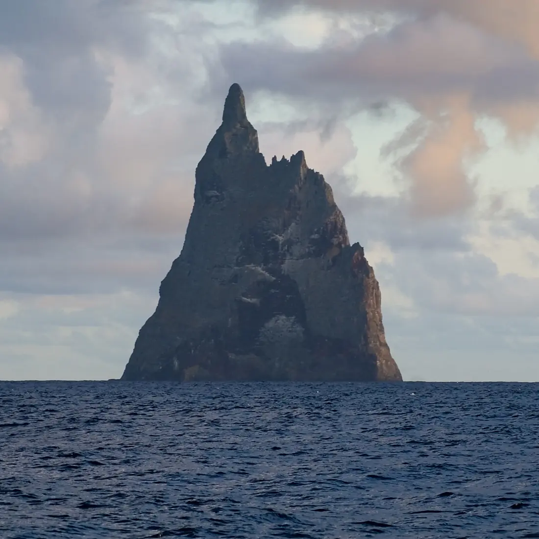 Ball's Pyramid North