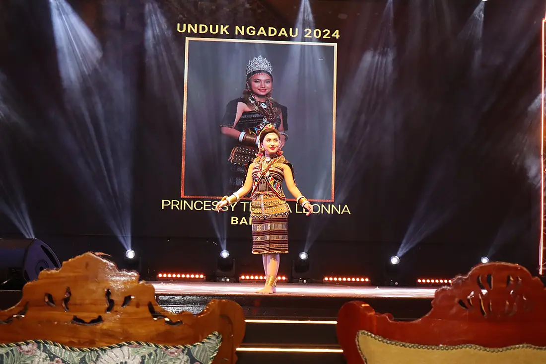 Unduk Ngadau Daerah Banggi 2024