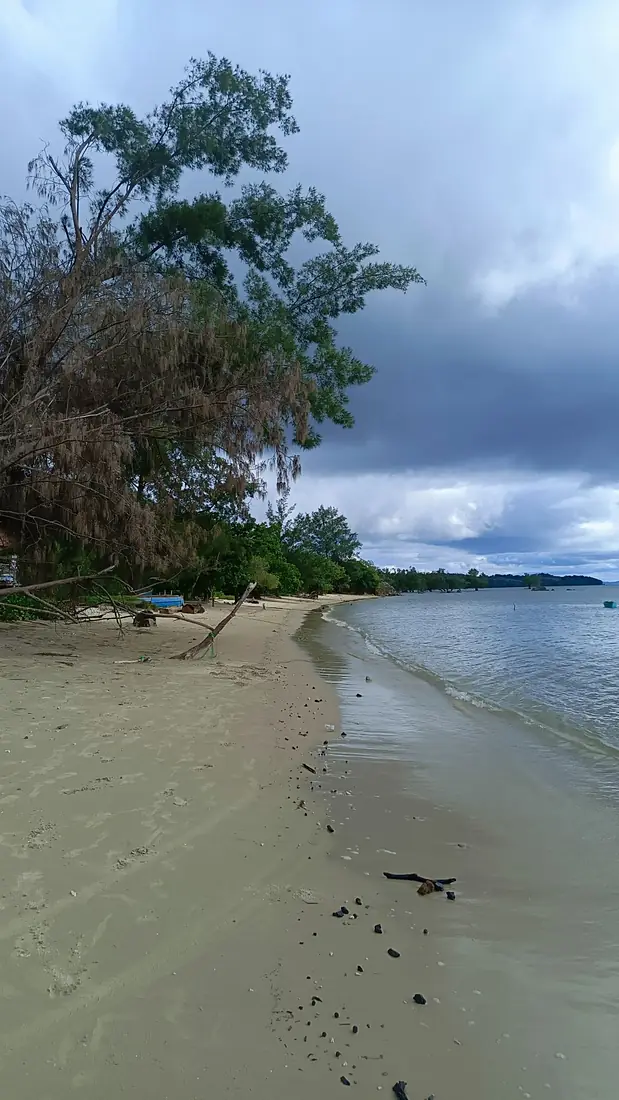 Banggi Island Beach