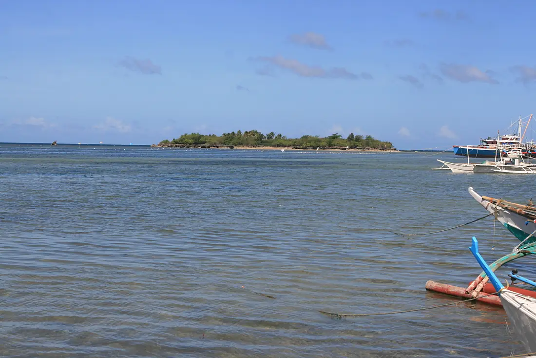 Polo polo island off Patao, Bantayan
