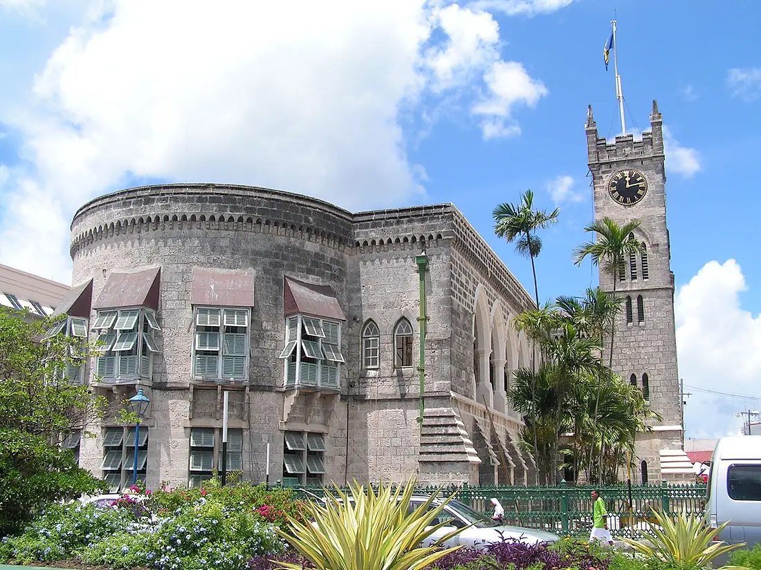 Bridgetown barbados parliament building
