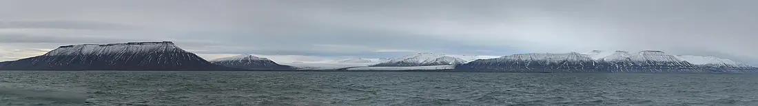 Barents Island from the East