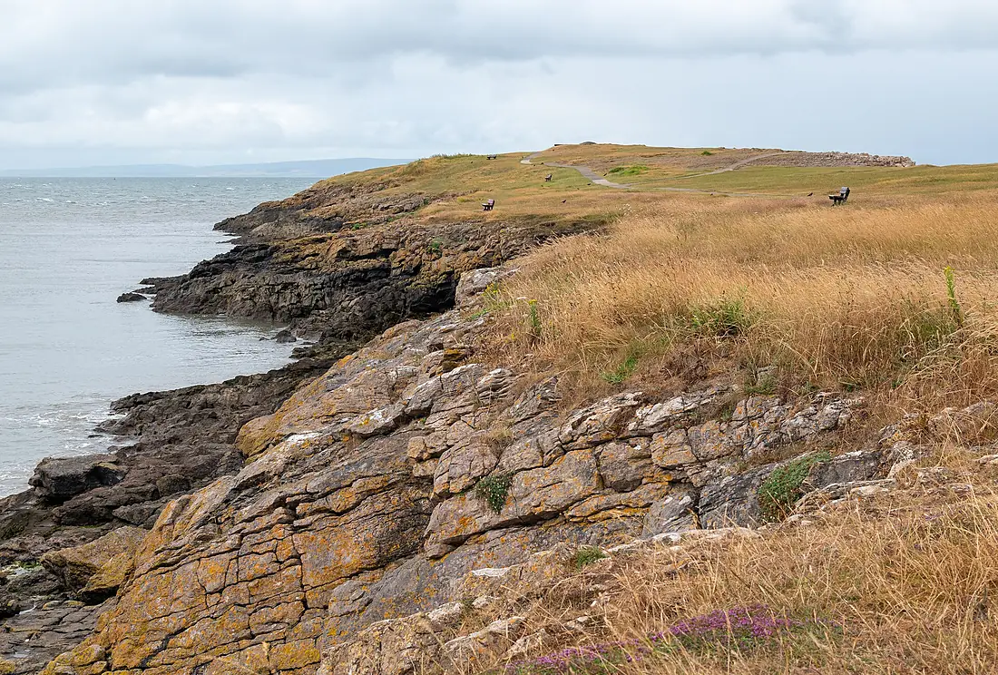 Friars Point, Barry Island, July 2023 03