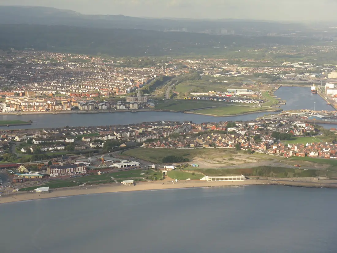 Barry Island panorama