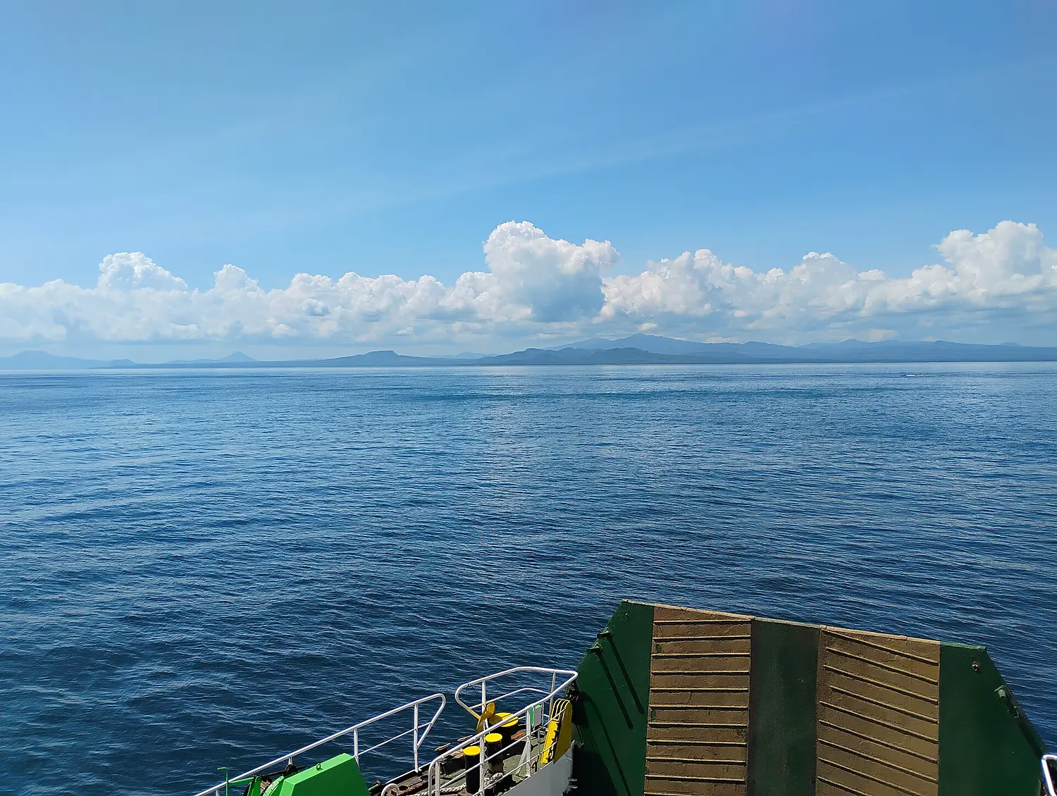 View of Basilan Island (Isabela & Lamitan) from Ship, Mar 2026 (2)