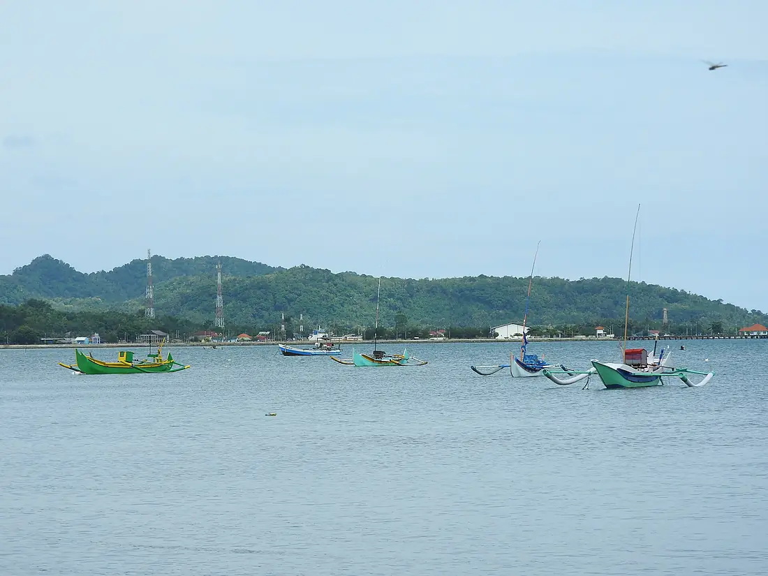 Landscape of Wildlife and Nature Reserve of Bawean Island