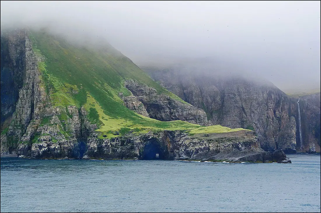 Bjørnøya - isola degli Orsi - 500 km oltre CapoNord - 74° 20' N - panoramio
