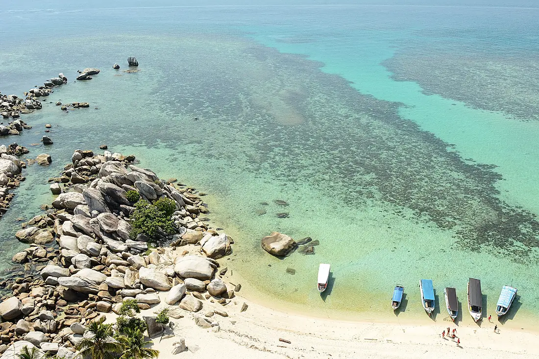 Kepulauan belitung, belitong