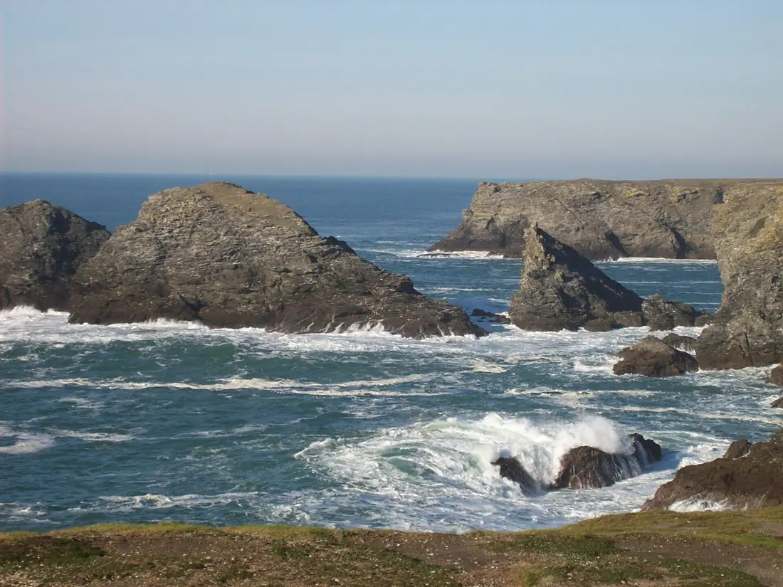 Cote sauvage Belle-ile