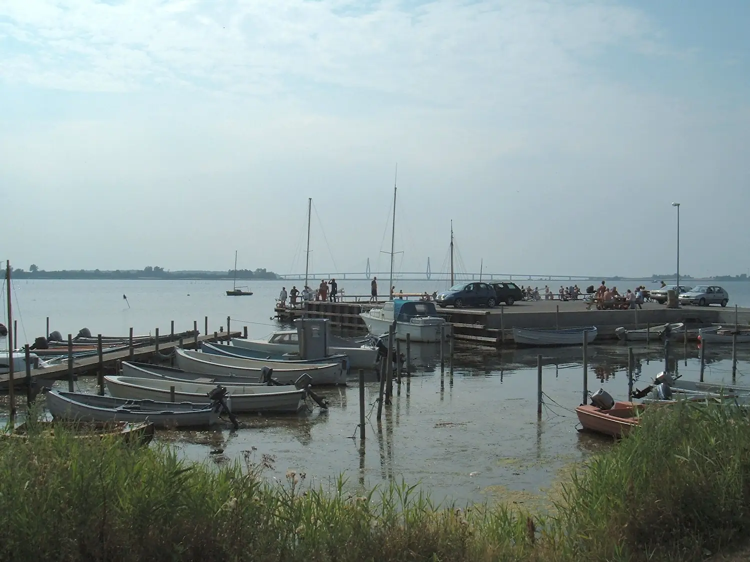Bogø north harbour