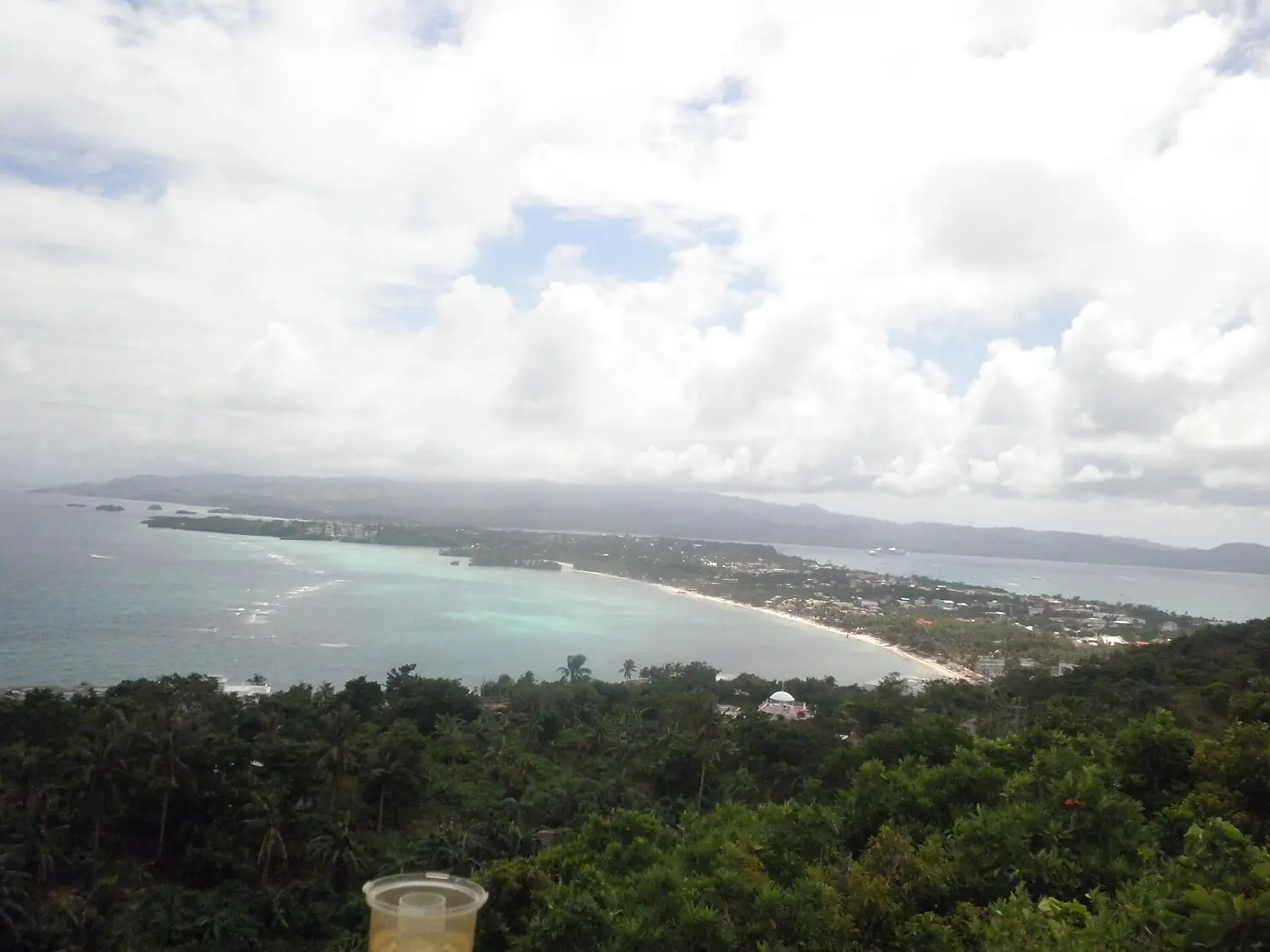Boracay view from Mount Luho 2012-10-27