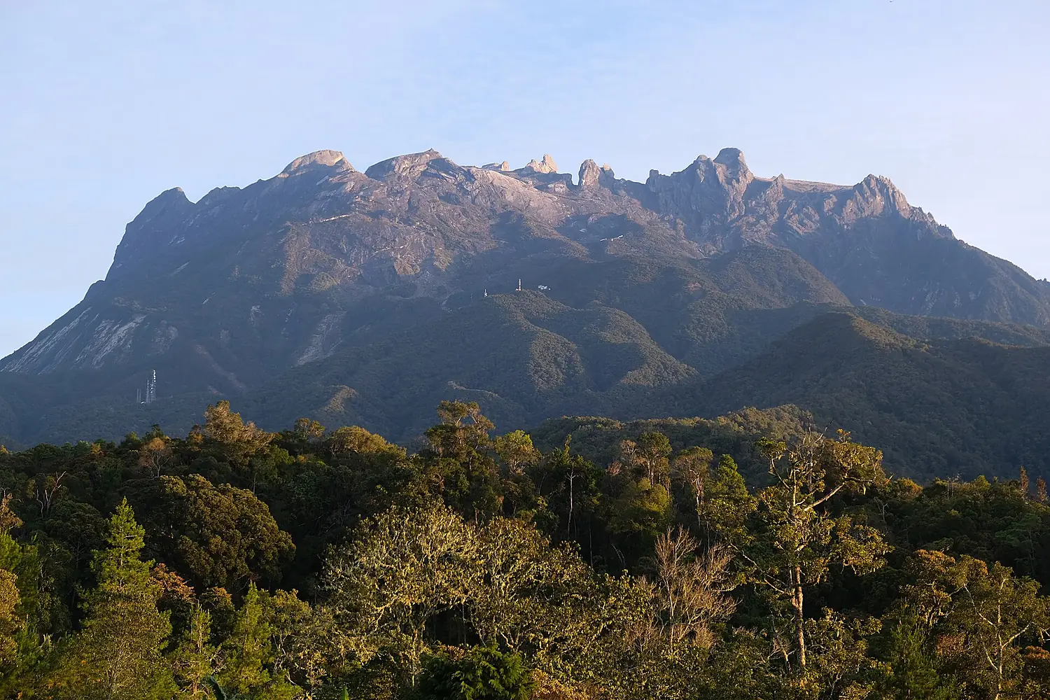 Kinabalu Sabah Borneo Kampong Kundasang 2