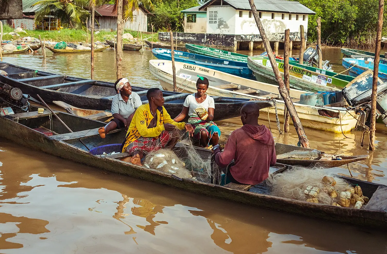 Brass Island Fishermen and women