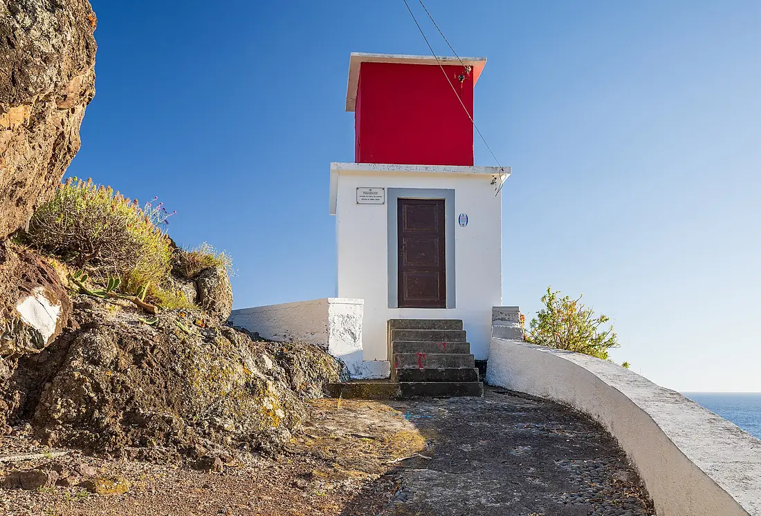Farol da Ribeira Brava in Ribeira Brava, Madeira, 2023 May