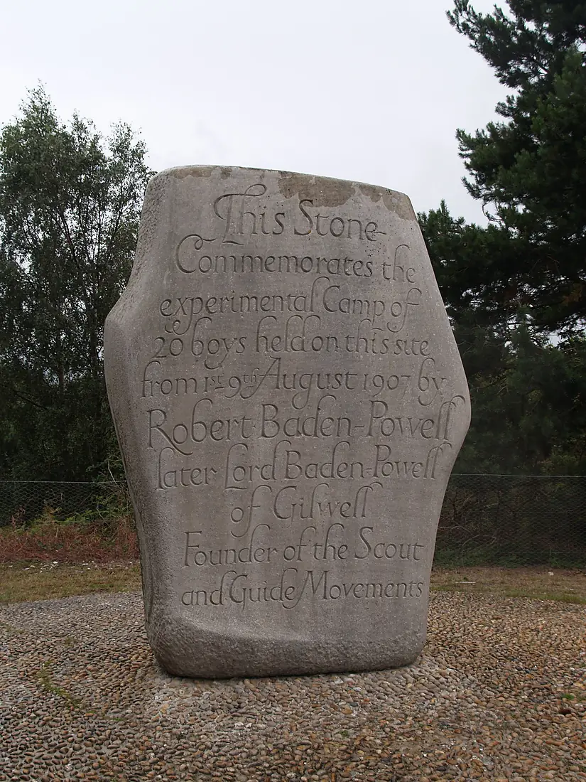Brownsea Island Stone Scout Camp 5