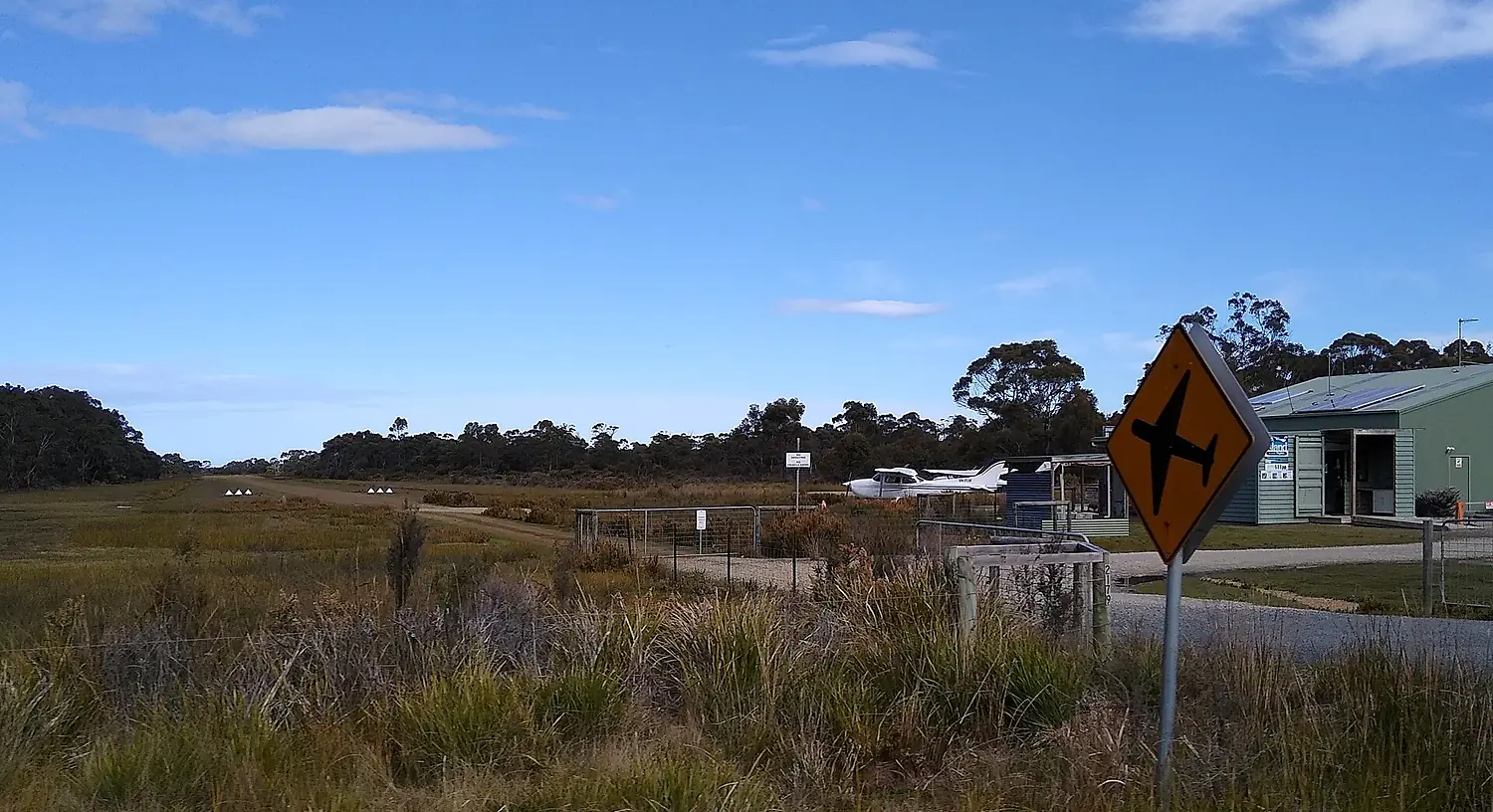 Bruny Island Airport 1