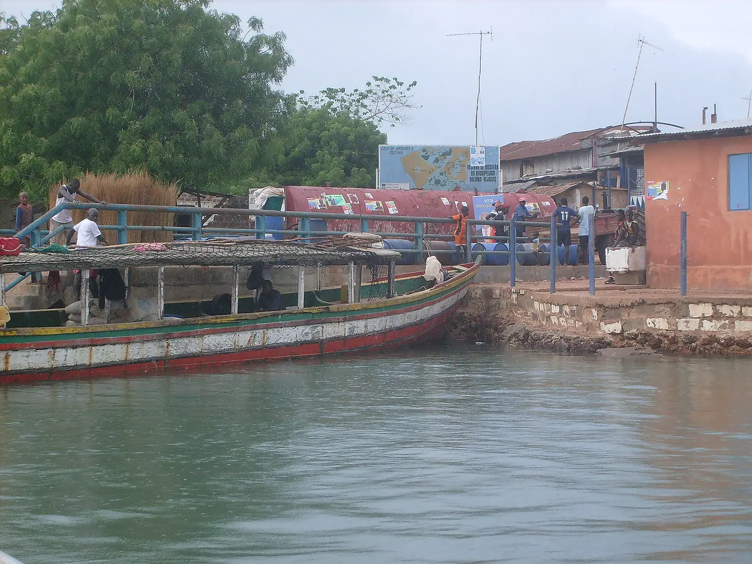 Bubaque port