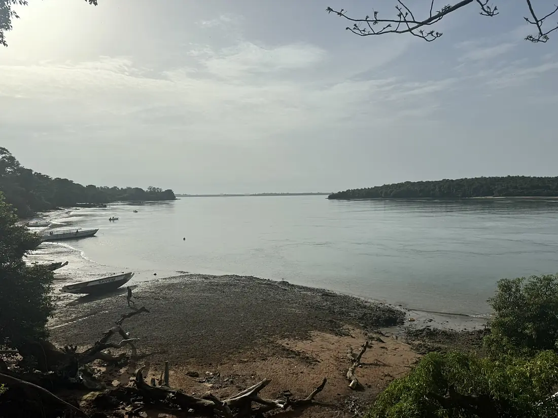 Bubaque Rubane view