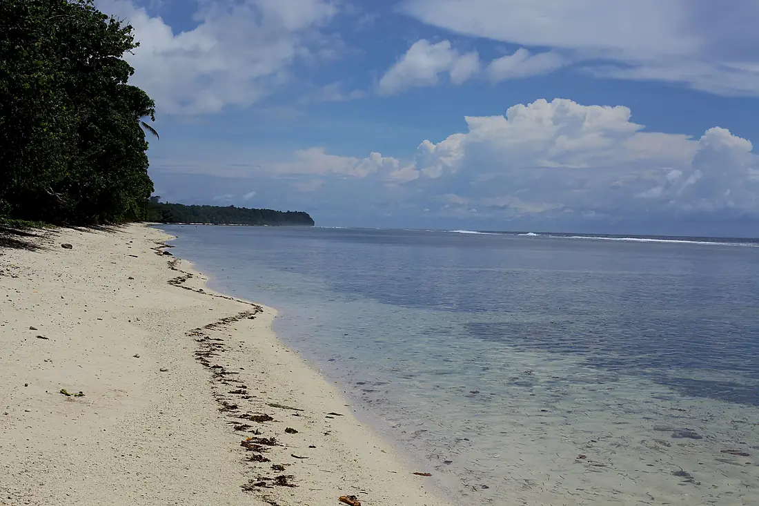 Hanahan Bay, Buka Island