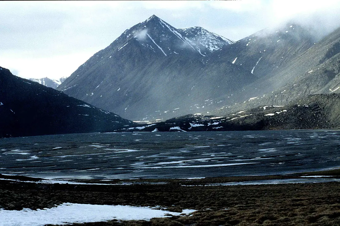 Bylot Moraine 1995-06-13