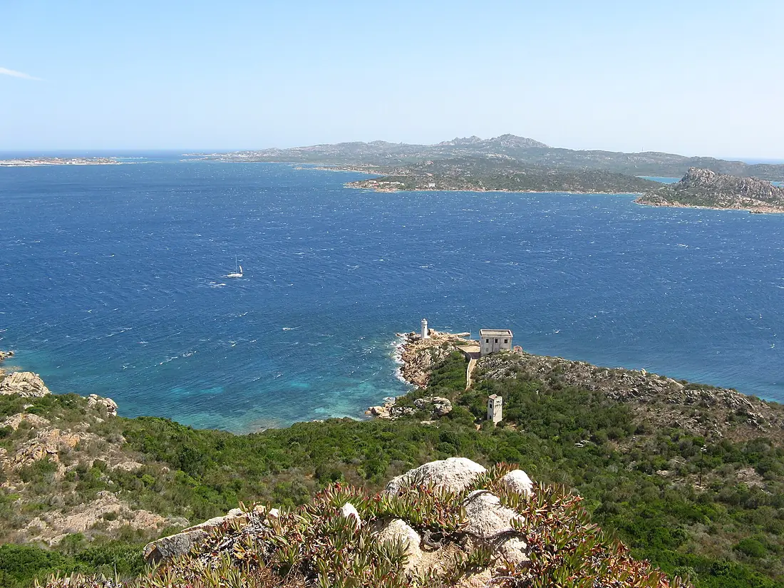 CAPO D'ORSO, PANORAMA VERSO CAPRERA - panoramio