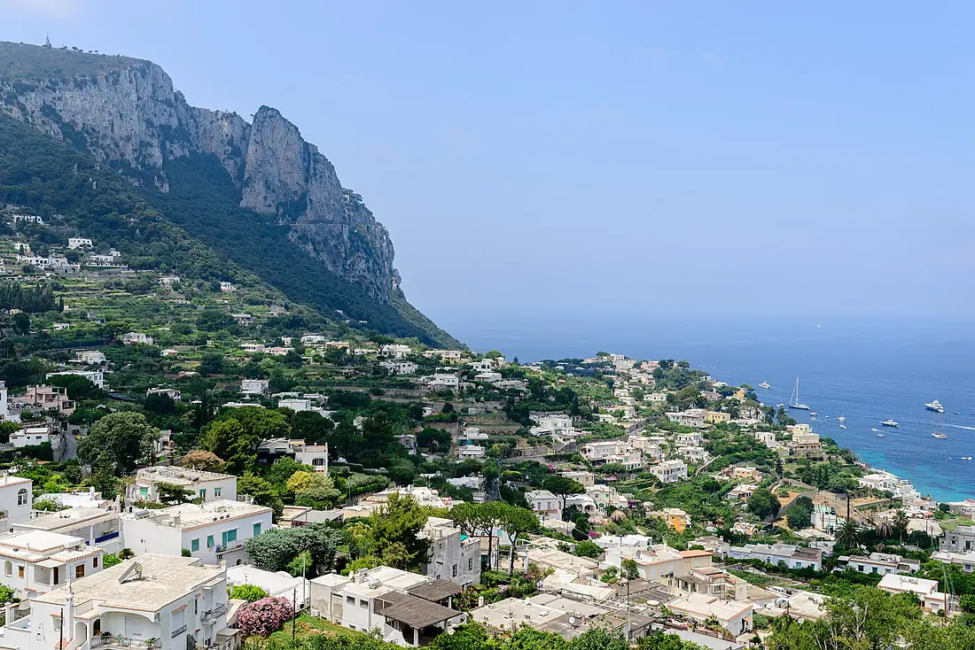 Capri island - Campania - Italy - July 12th 2013 - 01