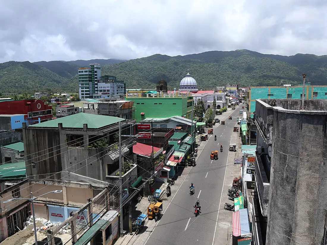 Virac Poblacion top view (Virac, Catanduanes; 04-09-2024)