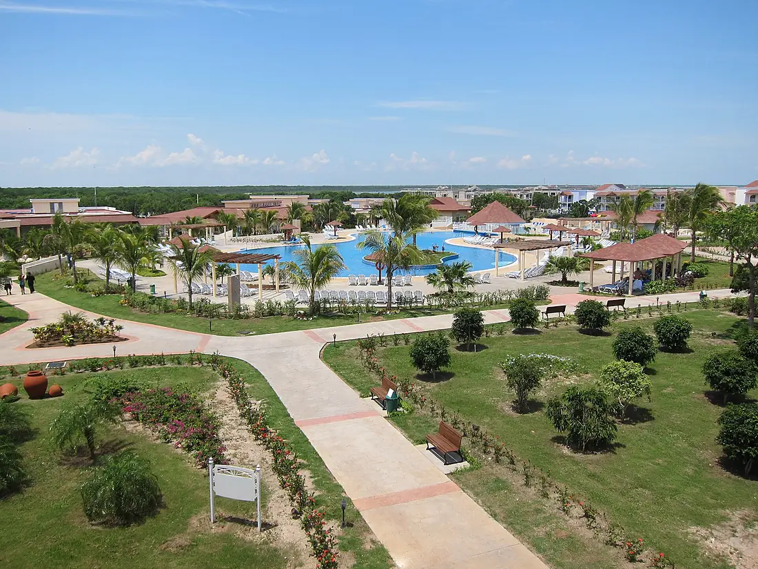 Cayo Coco Cuba Memoris Flamenco Hotel - panoramio