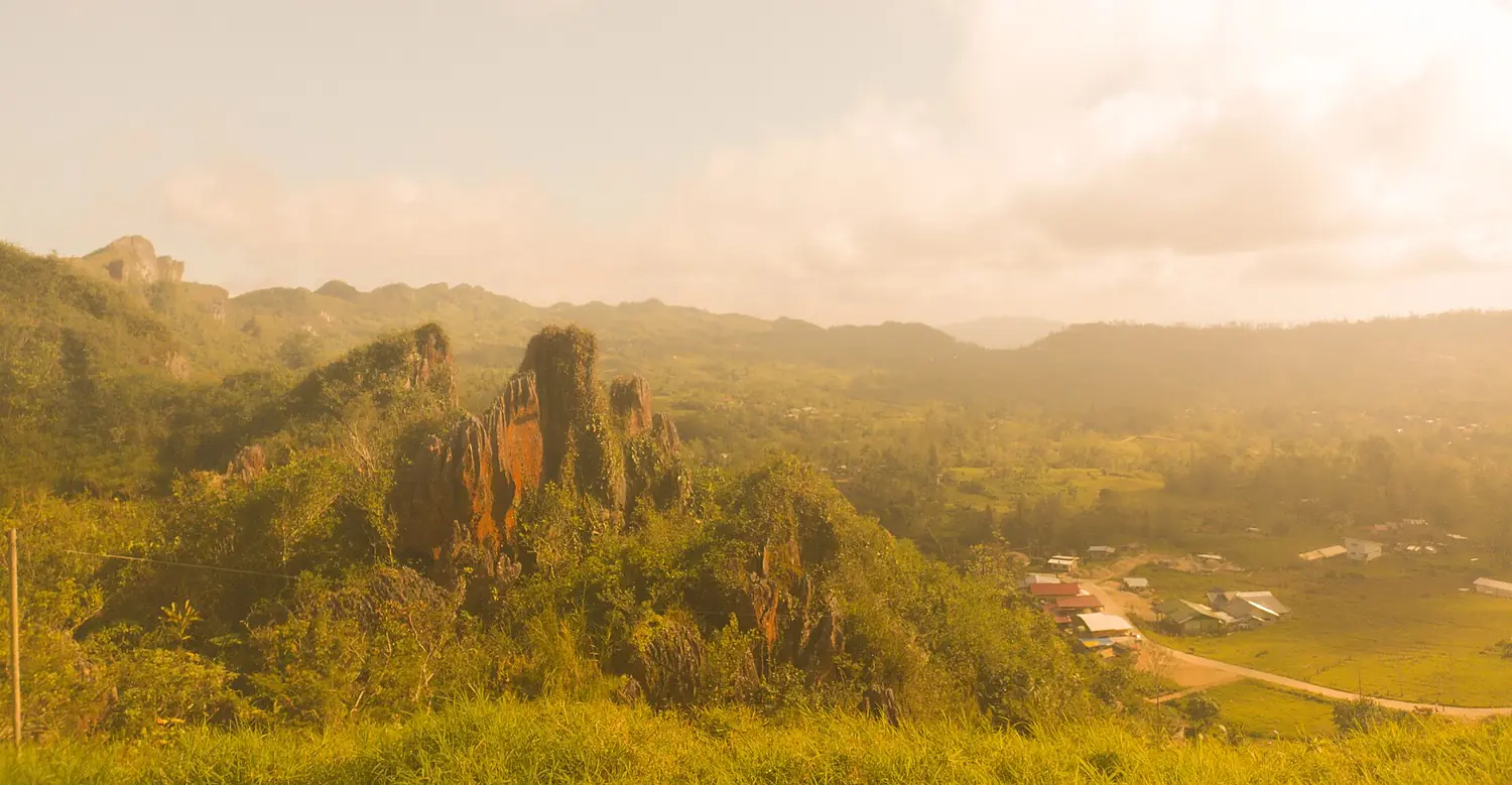 Osmena Peak - Cebu