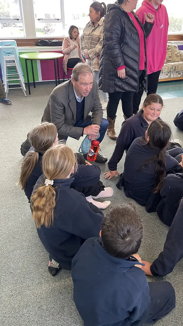 Ambassador Udall visits Rēkohu, Wharekauri - Chatham Islands - August 2024 - 53930470600