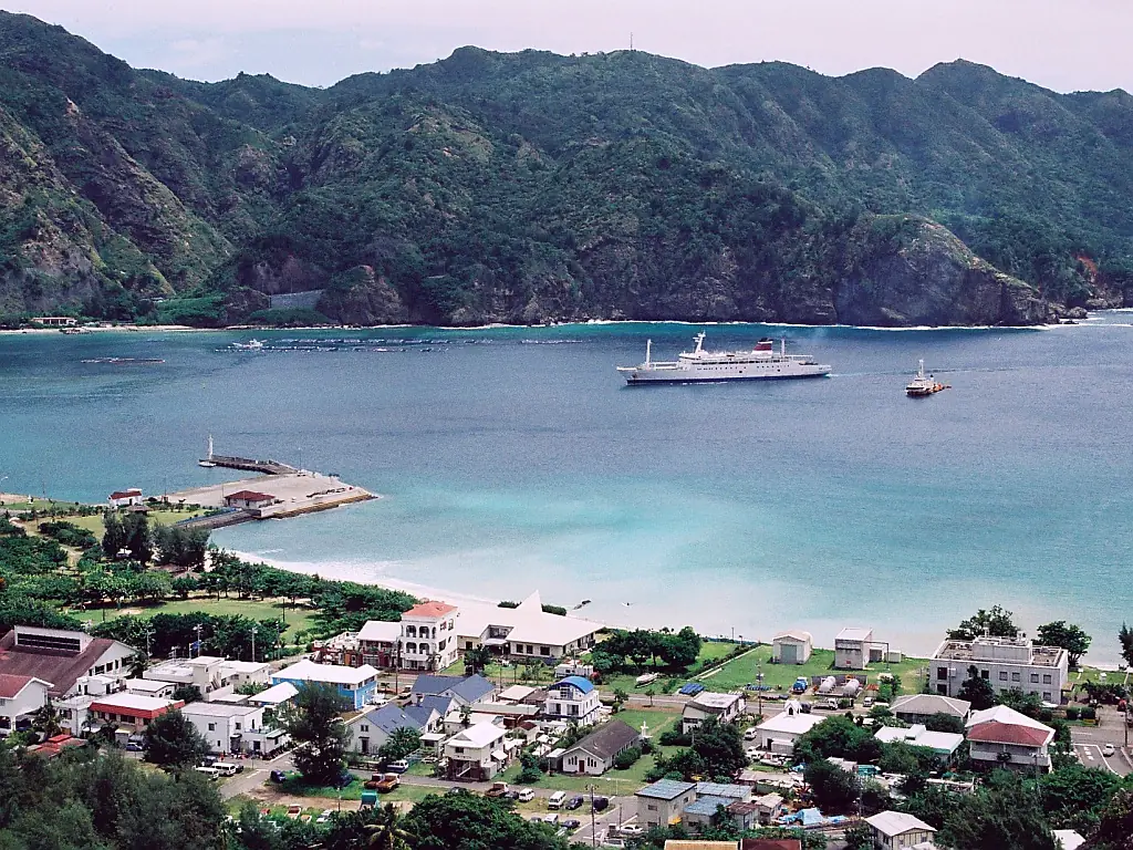 Port of Futami, Chichijima, Ogasawara