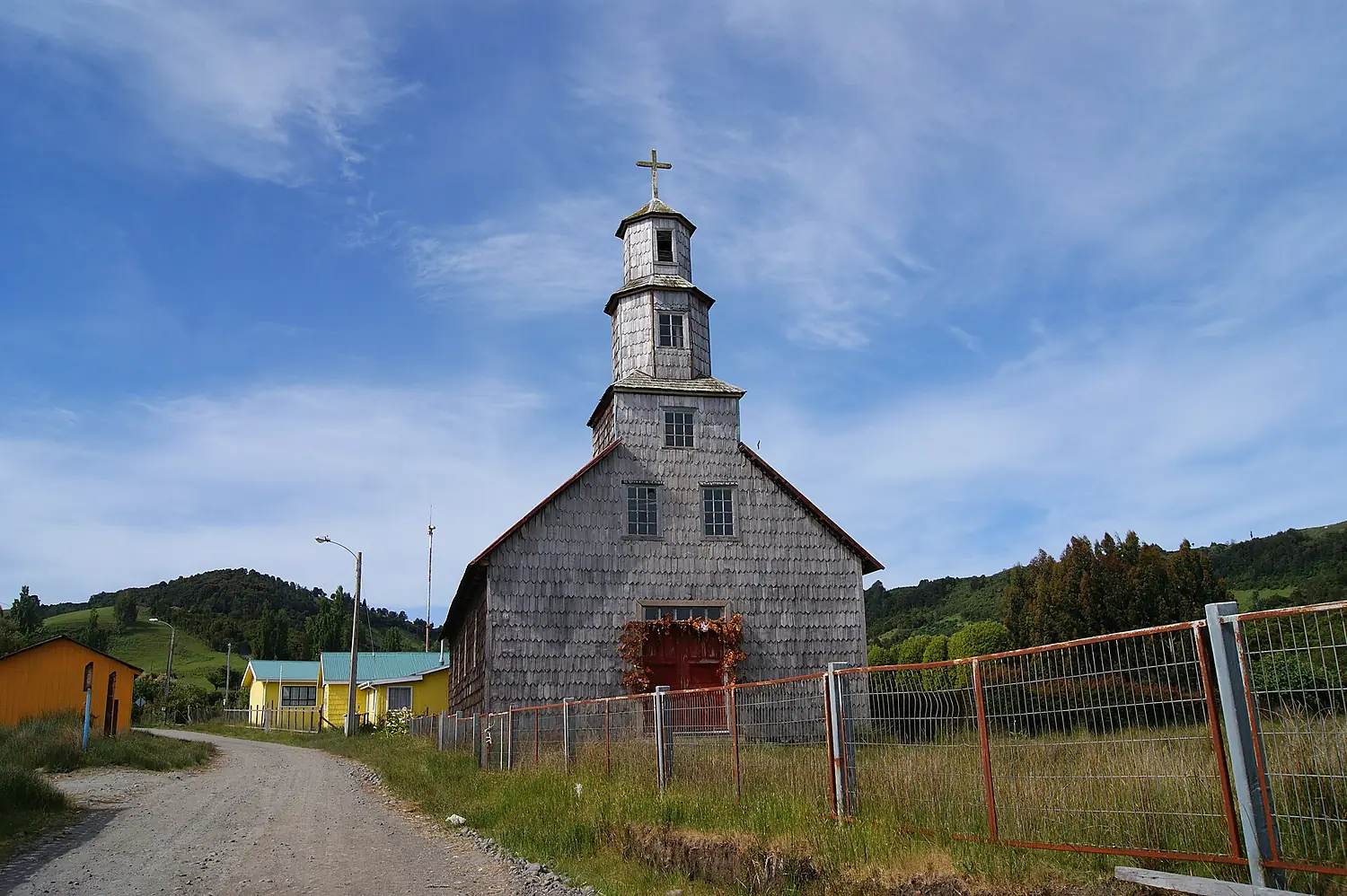 Chiloe Church