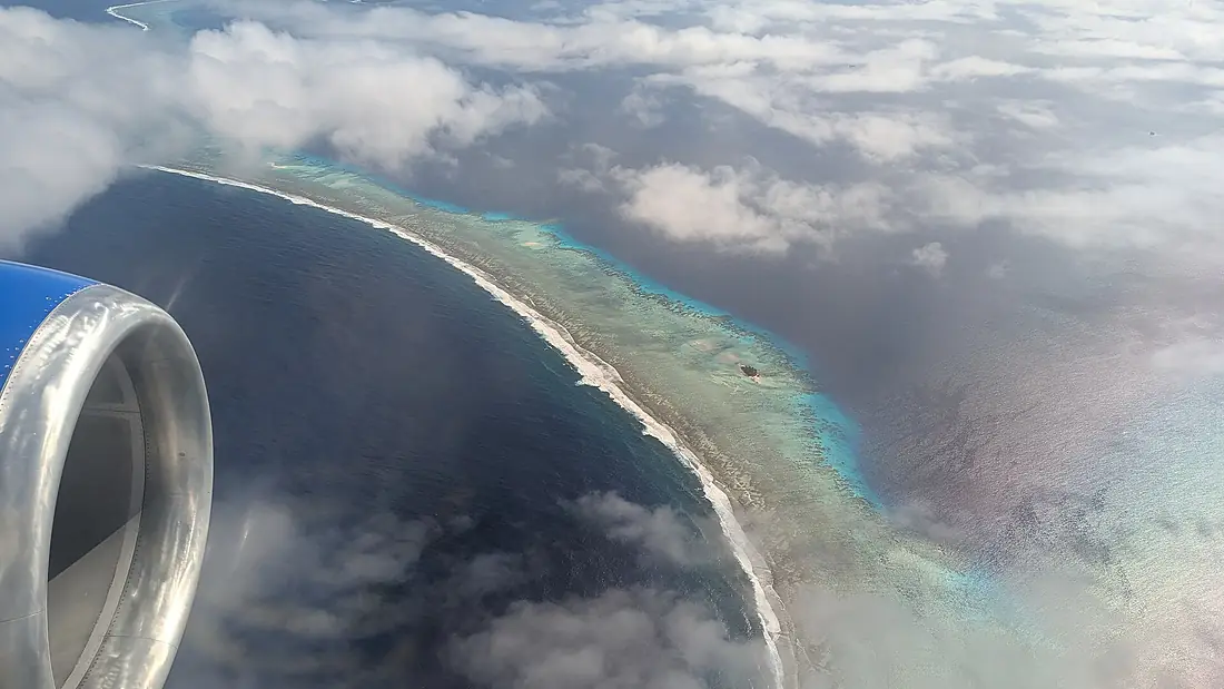 Chuuk coral reef