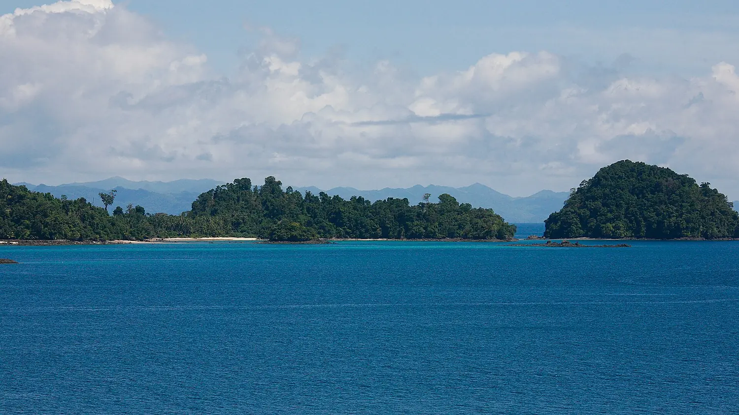 Coiba National Park, Panama (View from Isla Coiba) (8371374375)