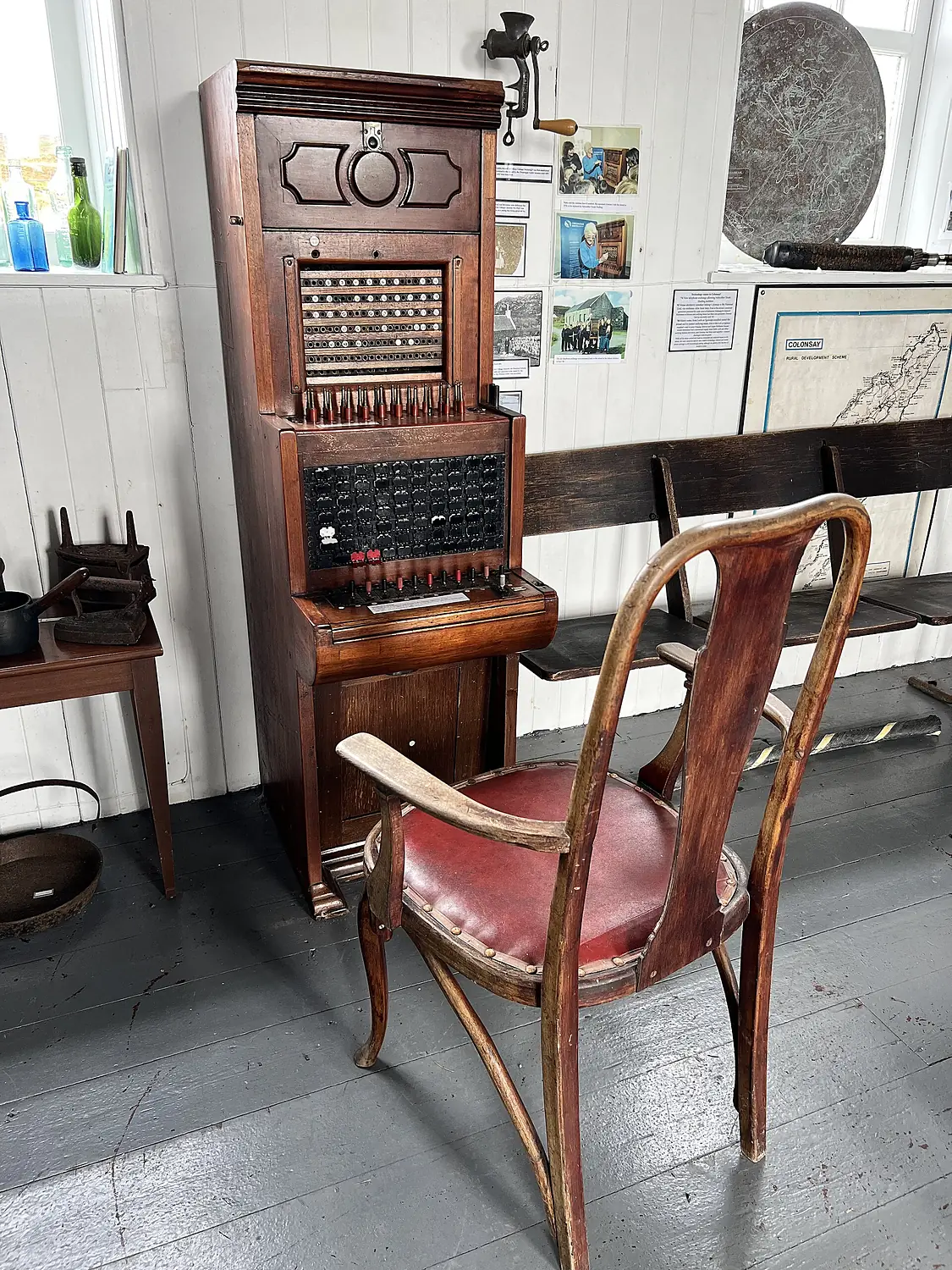 The Colonsay Telephone Exchange