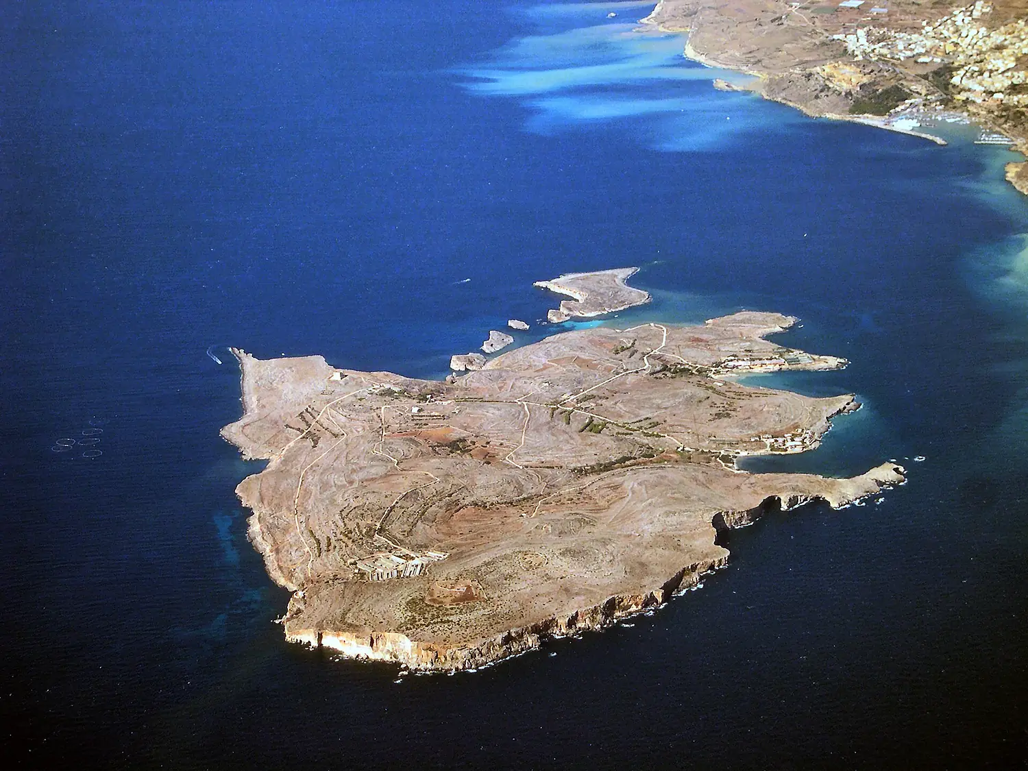 BirdsEyeView of Comino