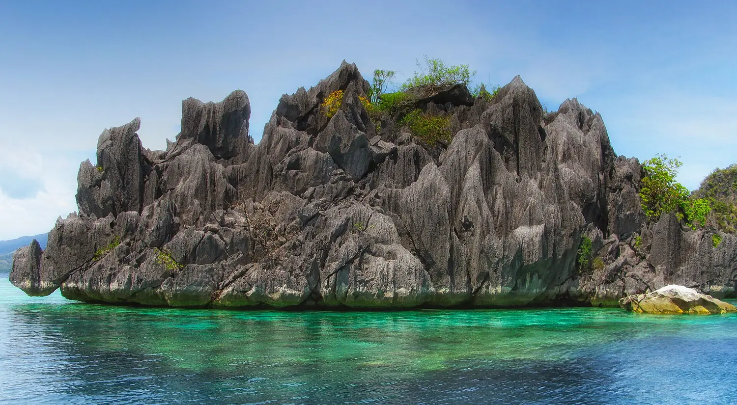 Coral & Limestone, Coron Island, Palawan, Philippines