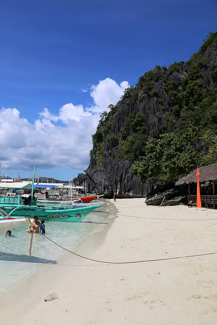 Isola di coron, spiaggia di banol 02