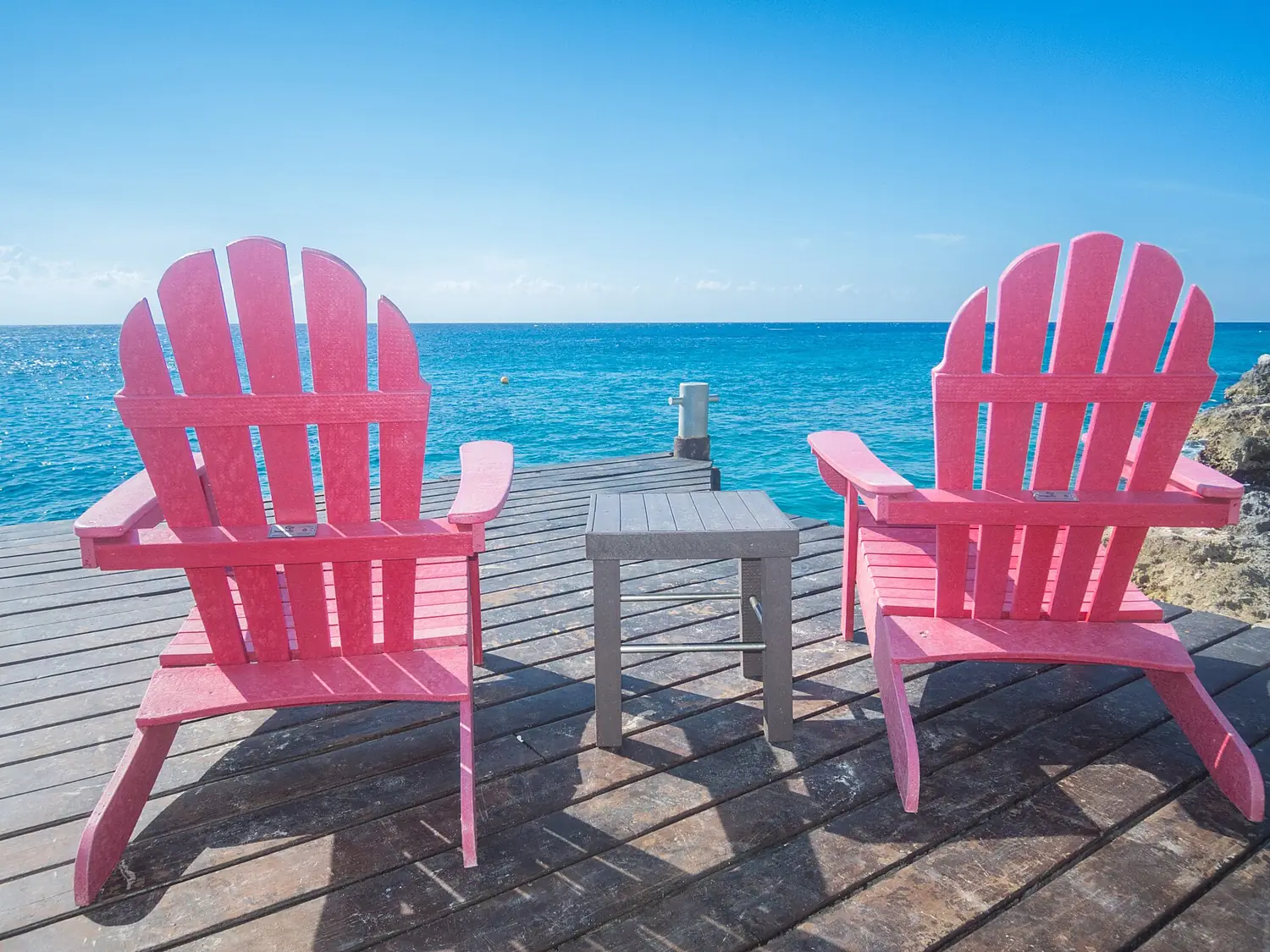 Beach Chairs Cozumel Mexico (125160631)